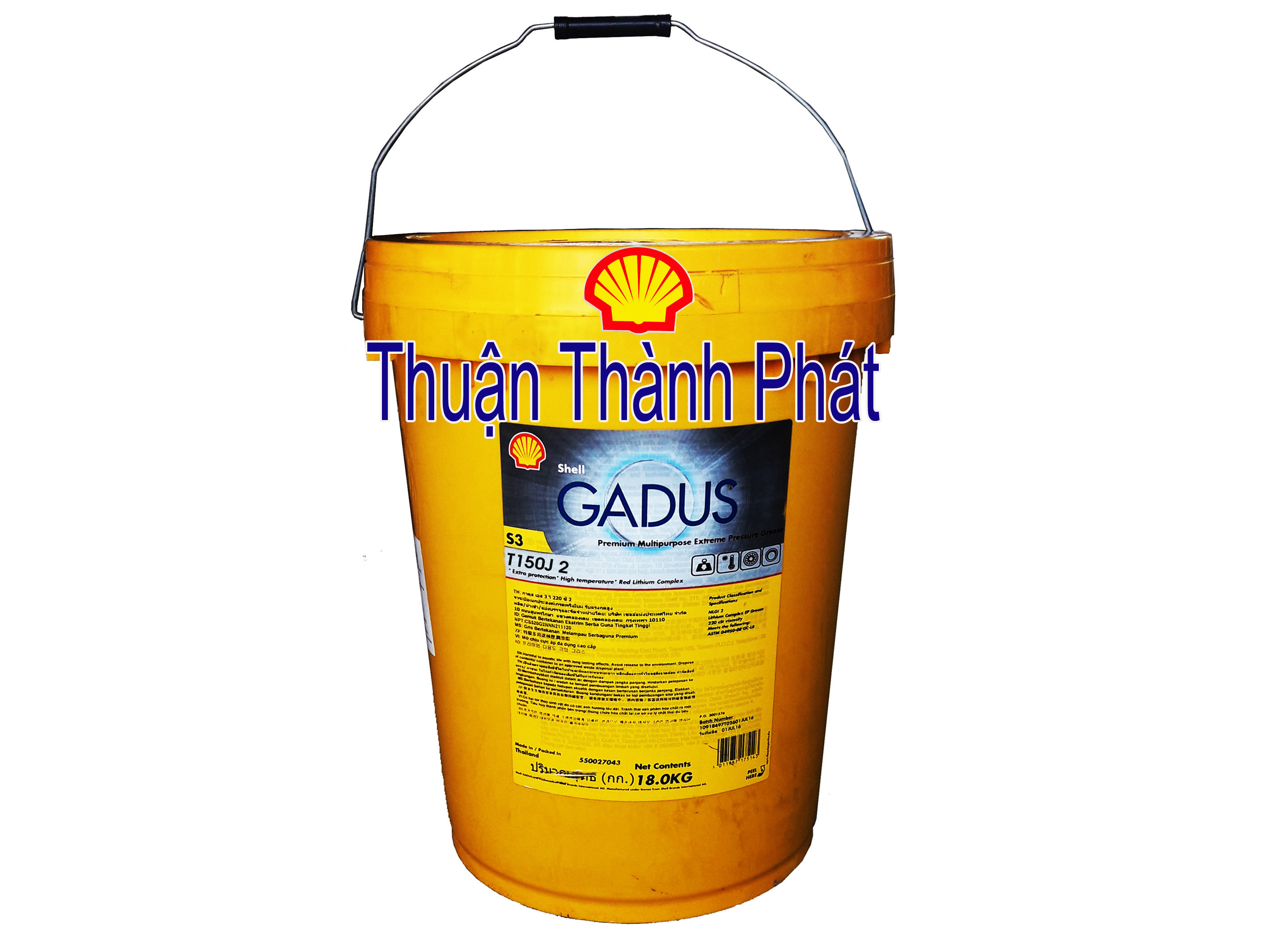 Gadus S3 T150 J2 Xô